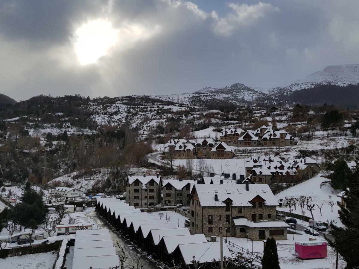Mirador De Sanvi Daire Escarrilla Dış mekan fotoğraf