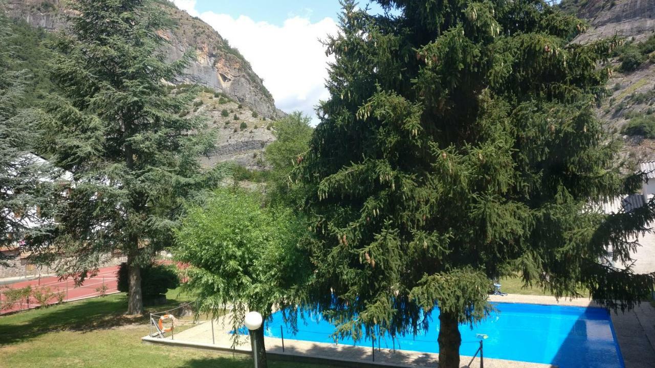 Mirador De Sanvi Daire Escarrilla Dış mekan fotoğraf