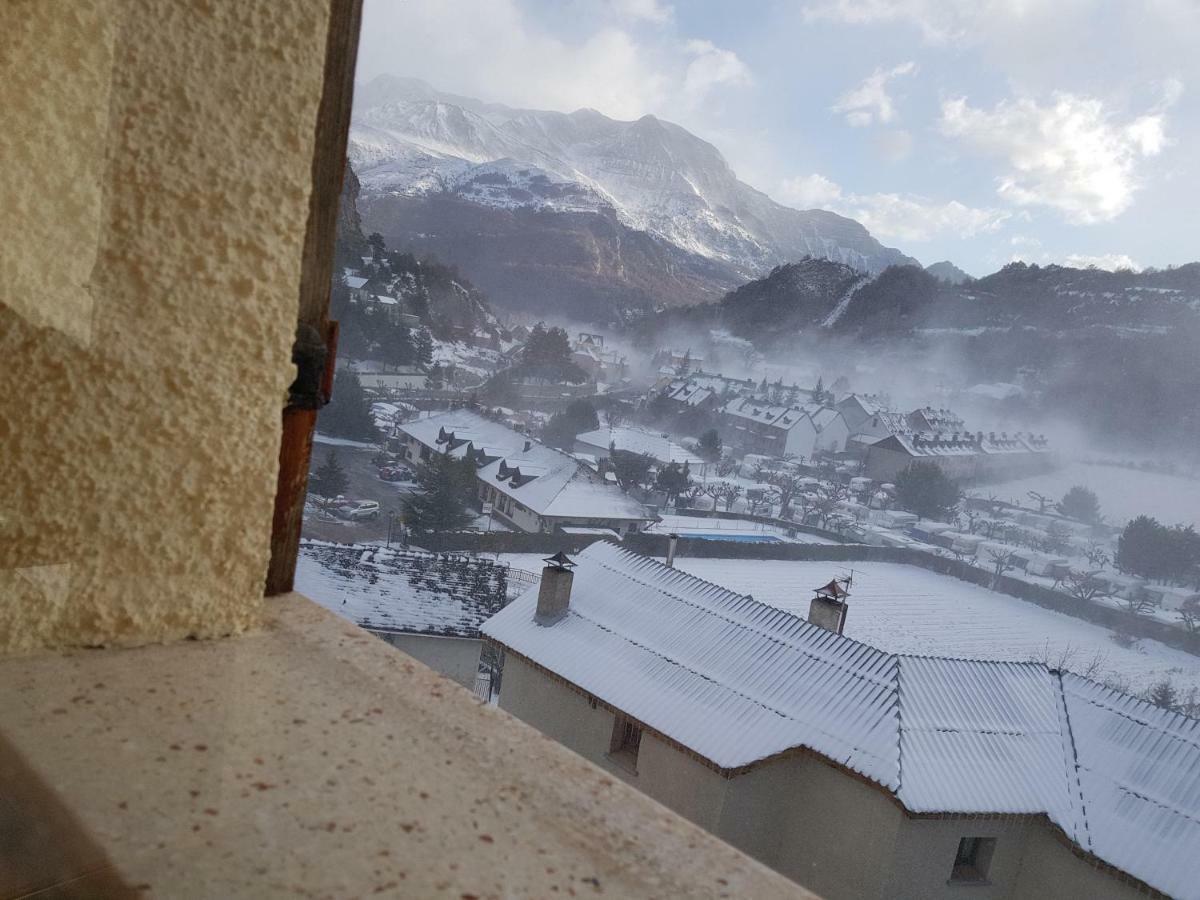 Mirador De Sanvi Daire Escarrilla Dış mekan fotoğraf