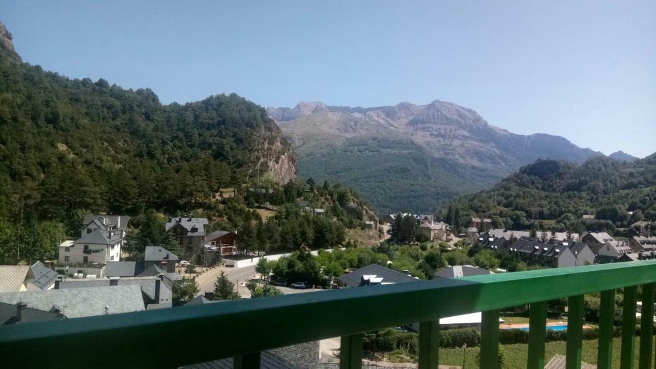 Mirador De Sanvi Daire Escarrilla Dış mekan fotoğraf